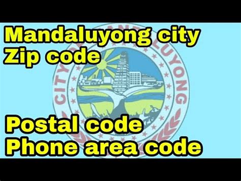 zip code for mandaluyong city